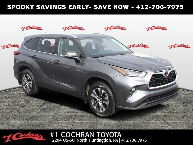 2022 toyota highlander xle