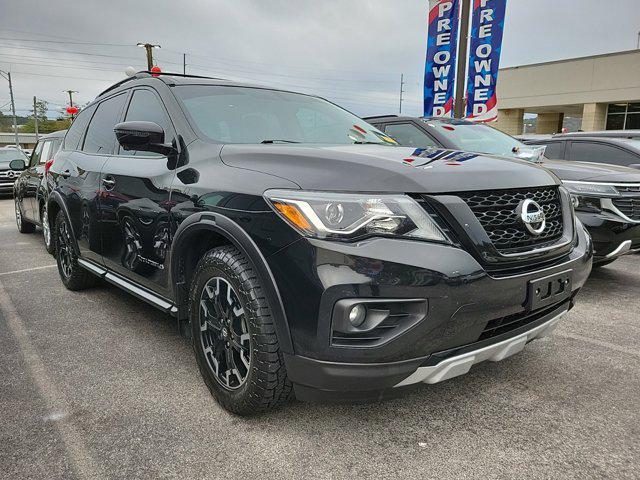 2020 nissan pathfinder sl 2wd