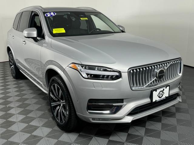 2024 volvo xc90 b6 plus bright theme