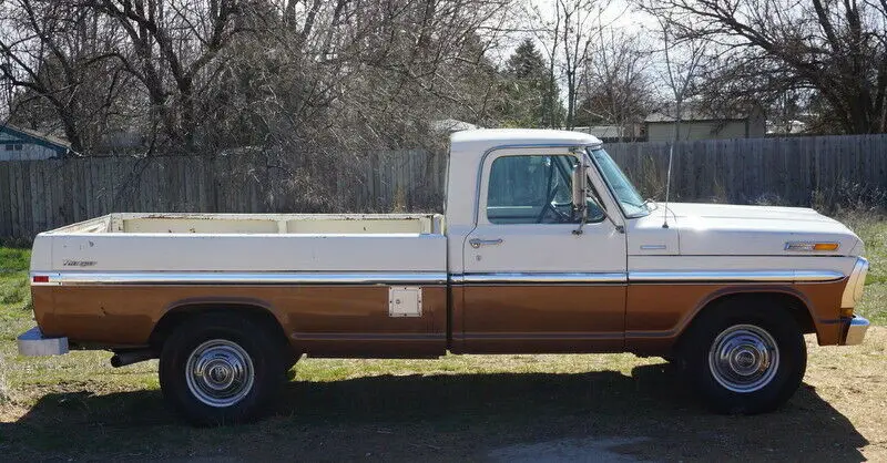 1971 ford f250 ranger, camper special, 3/4 ton, 4 speed, v8, all original