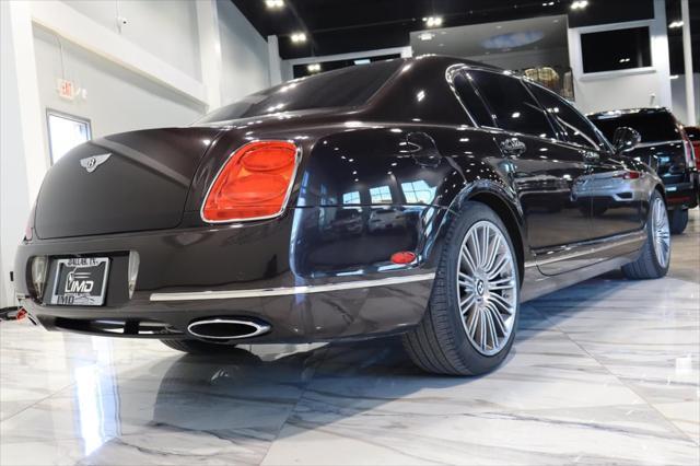 2011 bentley continental flying spur speed