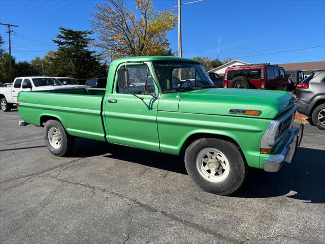 1972 ford f-250 regular cab