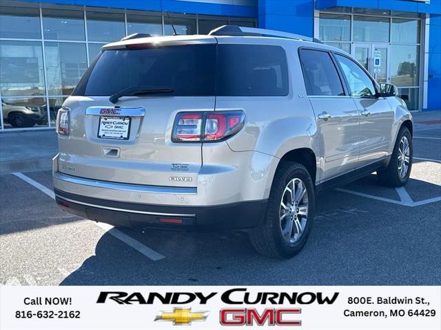2015 gmc acadia slt-1