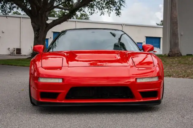 1991 acura nsx w/ volks racing te37 wheels - mint condition