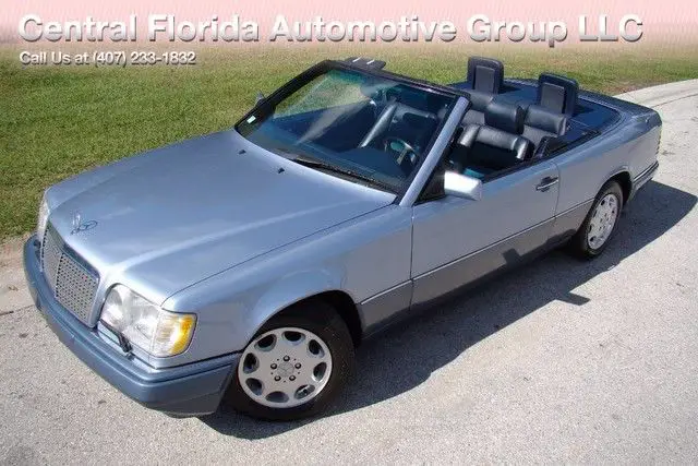 1994 mercedes-benz e 320 cabriolet 45k low miles! 1 owner! florida! extra clean