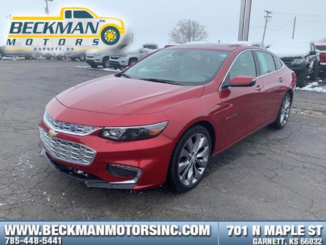 2016 chevrolet malibu premier premier 4dr sedan w/2lz for sale in garnett, kansas