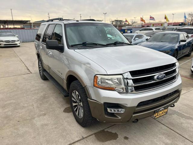 2016 ford expedition xlt