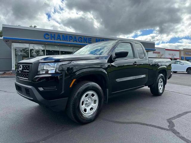 2023 nissan frontier s
