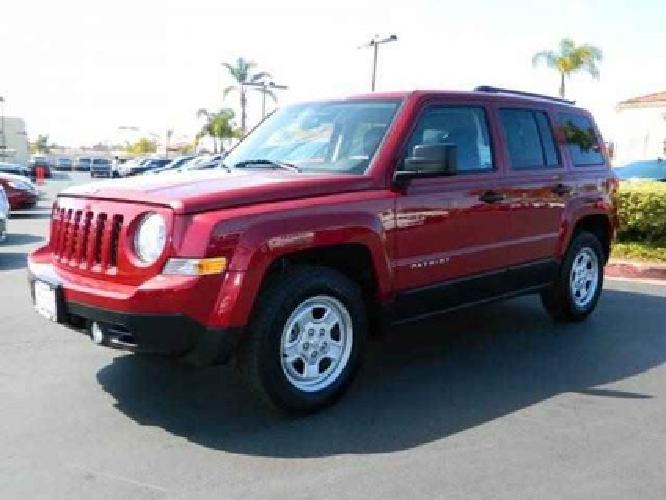 2014 jeep patriot sport suv 4d in carlsbad, ca