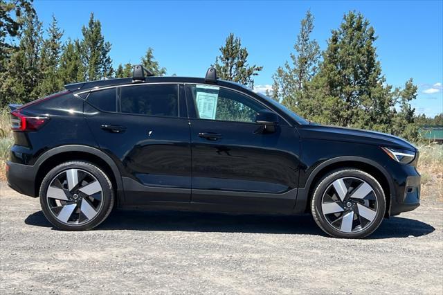 2023 volvo c40 recharge pure electric twin ultimate