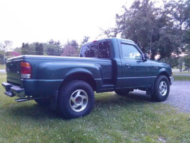 ***** ford ranger xlt off-road splash bed ****** 4 cyl great truck - (for in fort wayne, in