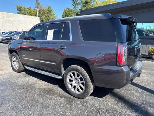 2018 gmc yukon denali