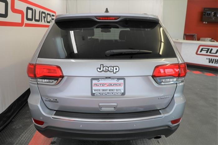 used 2015 jeep grand cherokee 4wd limited post falls, id 83854 for sale in hauser, idaho