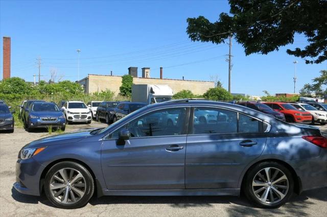 2017 subaru legacy limited