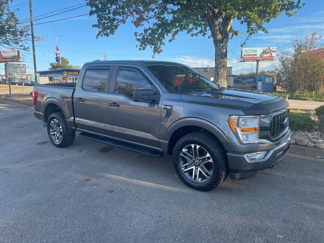 2021 ford f-150 xl