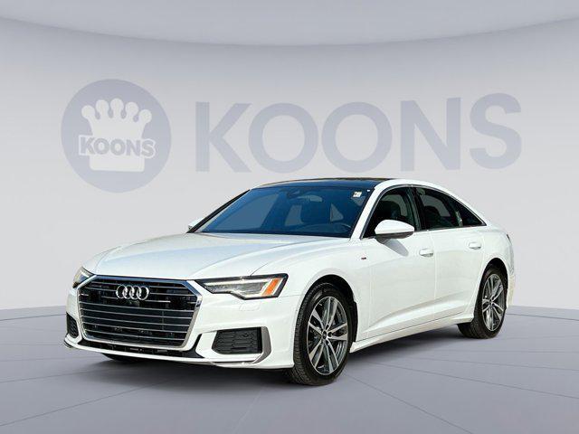 2022 audi a6 55 premium plus
