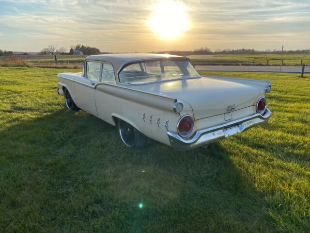 1959 ford custom 300 fairlane 500 galaxy 6 cylinder 3 speed survivor car patina