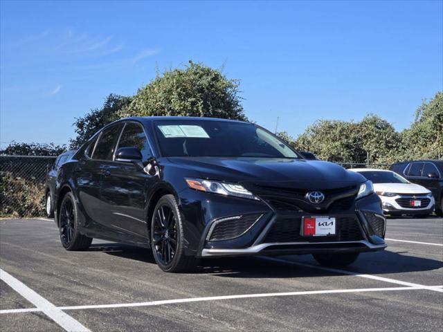2022 toyota camry xse