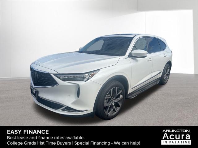 2022 acura mdx technology package