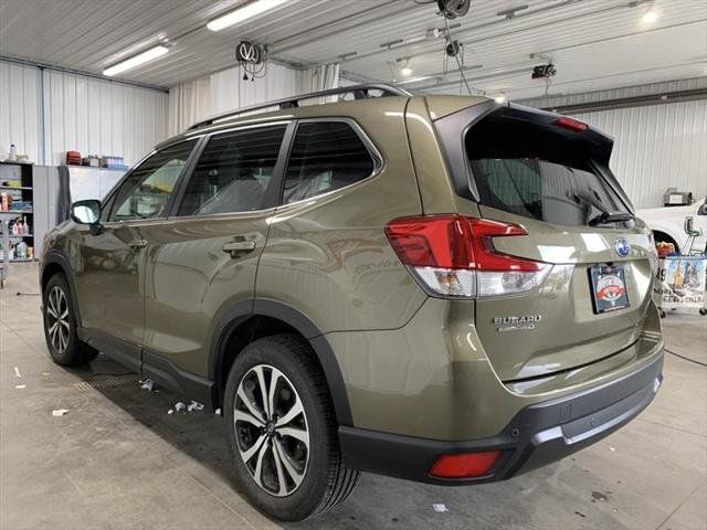 2023 subaru forester limited