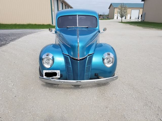 1940 ford coupe 350 crate swapped