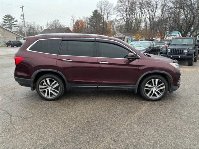 2016 honda pilot touring