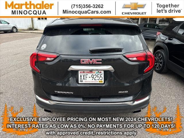 2019 gmc terrain slt