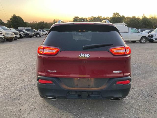 2016 jeep cherokee latitude
