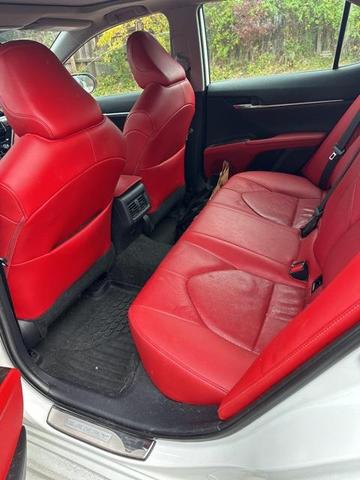 2022 toyota camry xse
