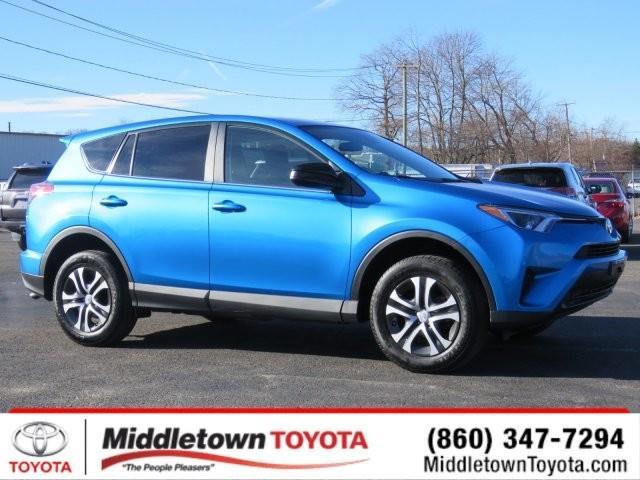 2018 toyota rav4 le awd le 4dr suv for sale in middletown, connecticut