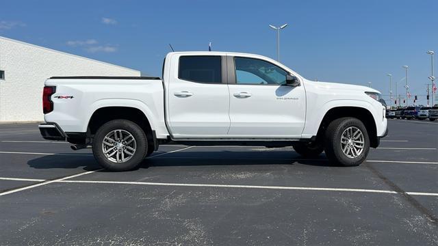 2023 chevrolet colorado lt