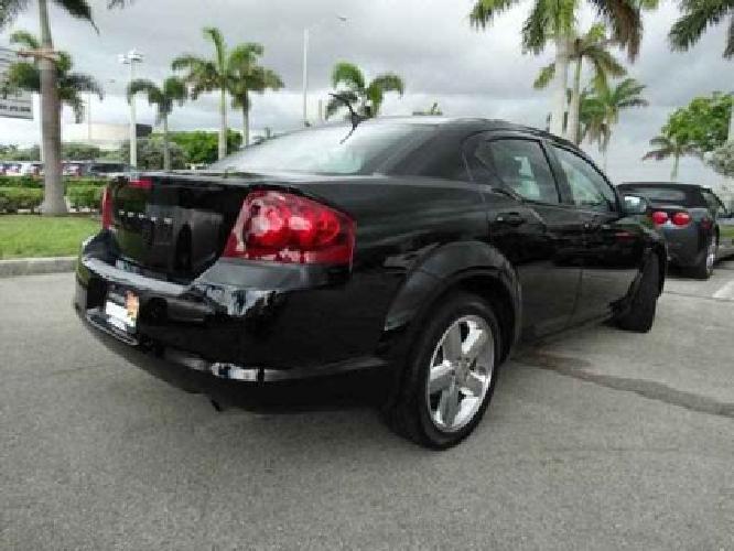 2011 dodge avenger lux in kendall, fl