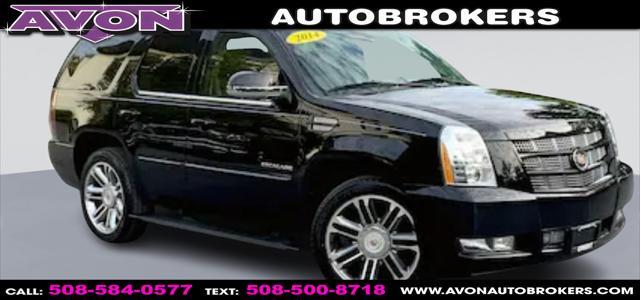 2014 cadillac escalade premium