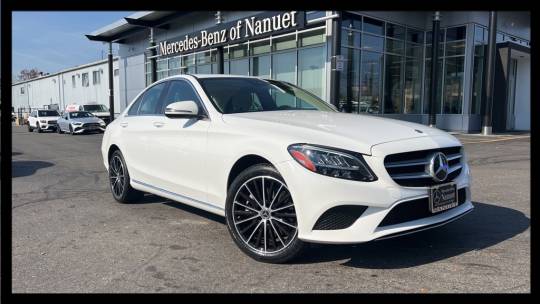 2021 Mercedes-Benz C-Class