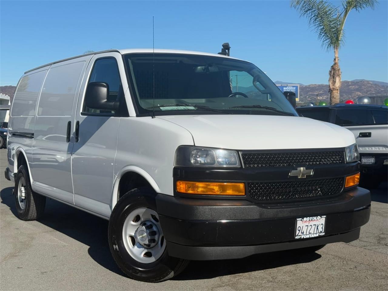 2020 chevrolet express