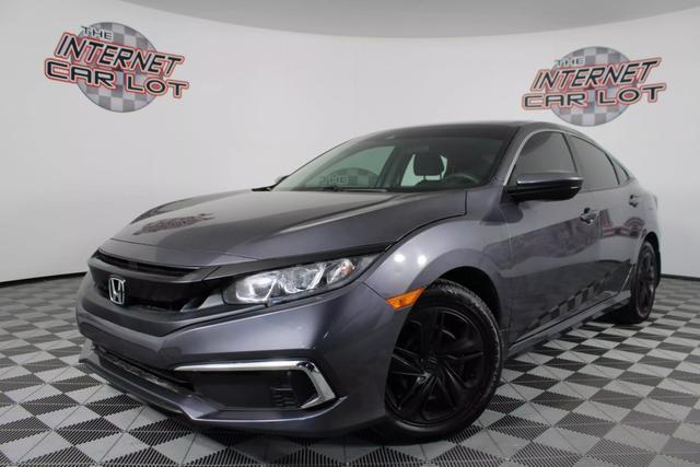 2019 honda civic lx sedan 4d