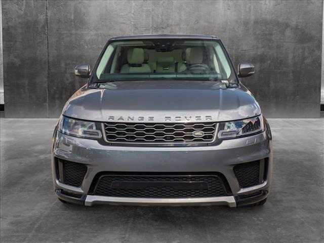 2022 land rover range rover sport hse silver edition