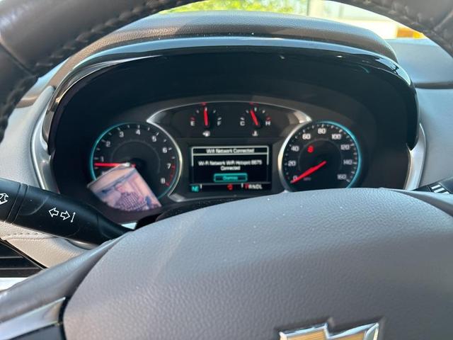 2019 chevrolet traverse lt leather