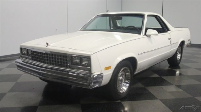 1986 chevrolet el camino 4.3 liter v6 1986 used 4.3l v6 12v automatic rwd