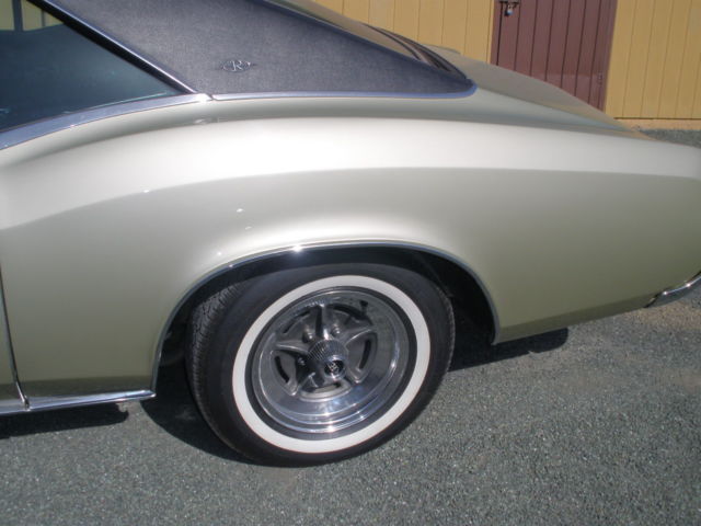 1967 buick riviera: well documented low miles survivor (fawn)