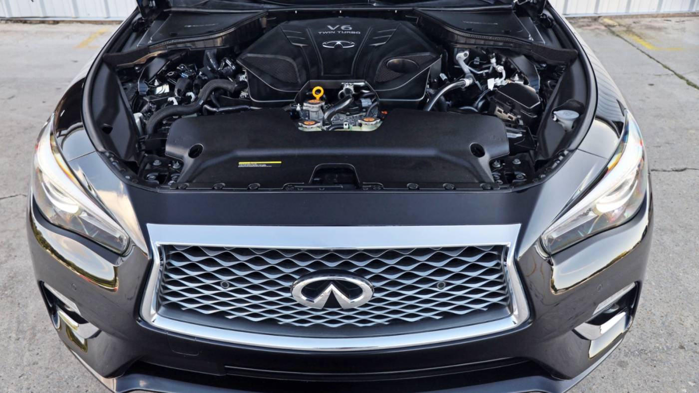 2021 infiniti q50 luxe