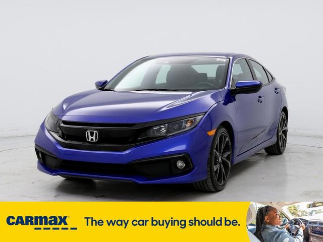 2020 honda civic sport