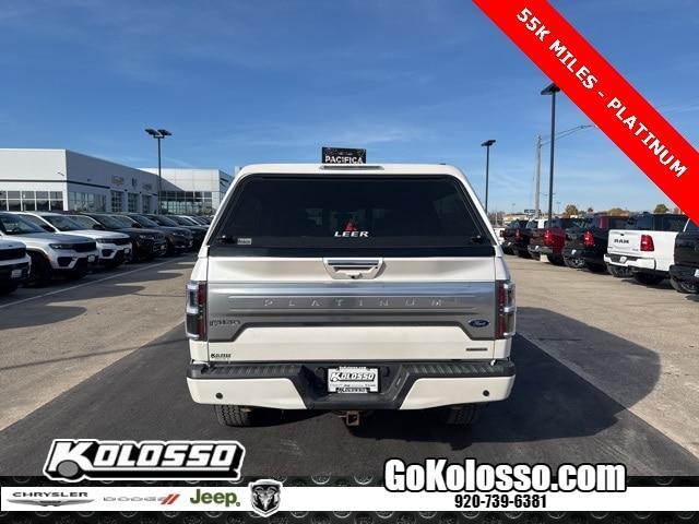 2019 ford f-150 platinum