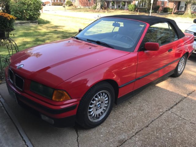 1994 bmw 325i convertible - tons of new parts!
