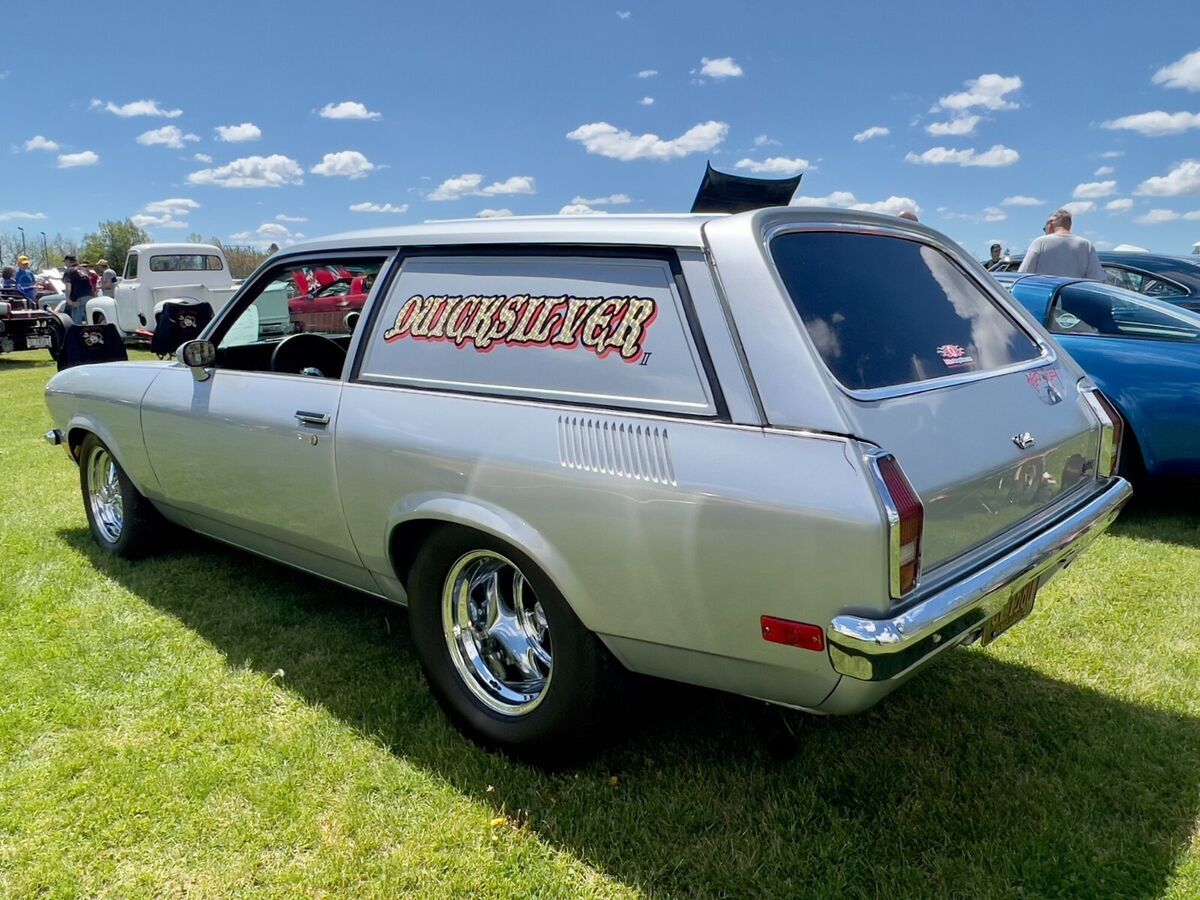 pro street 1971 chevy vega panel express/sedan delivery 350 small block chevy