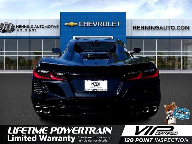 2023 chevrolet corvette stingray w/3lt