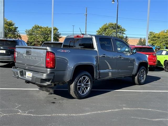 2022 chevrolet colorado lt