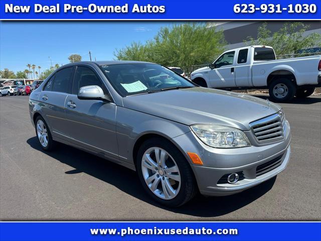 2008 mercedes-benz c-class c300 sport sedan