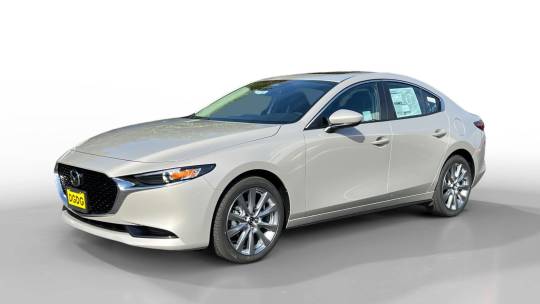 new 2025 mazda mazda3 2.5 s preferred sedan fwd automatic