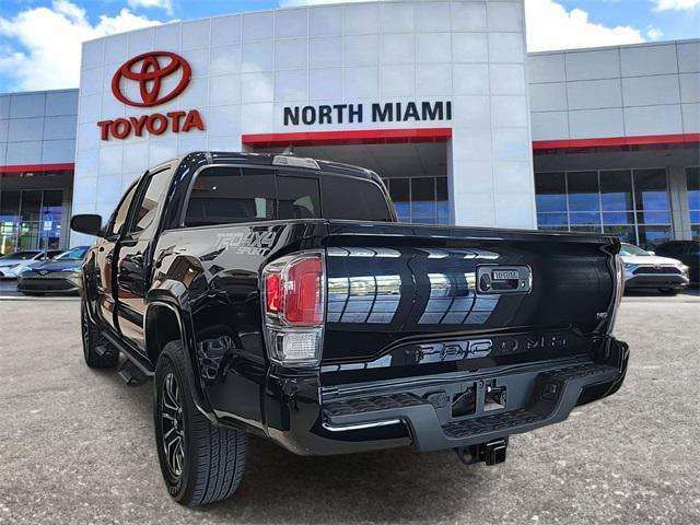 2021 toyota tacoma trd sport